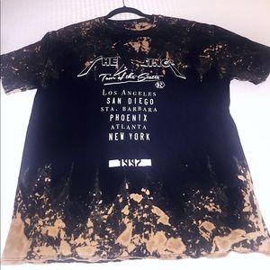 Vintage Boohoo Band Tour Shirt